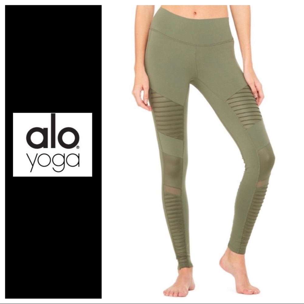 Alo Yoga Moto Leggings